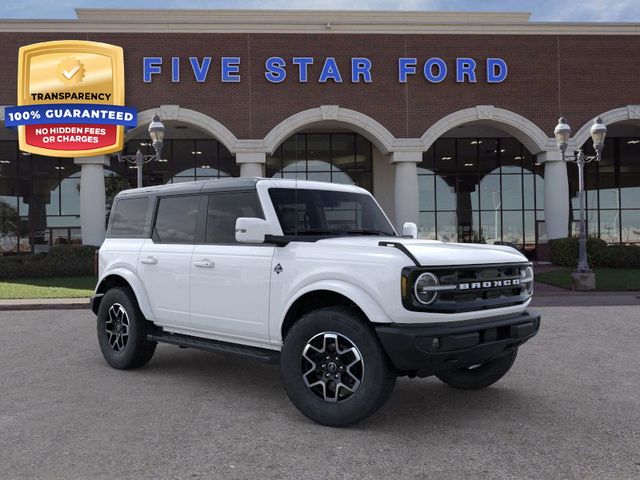 2024 Ford Bronco Outer Banks