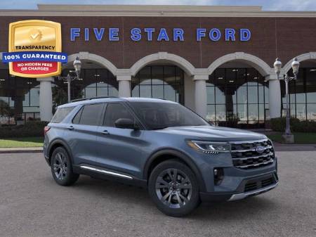 2025 Ford Explorer Active