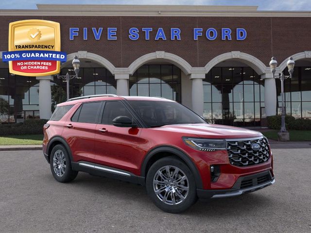 New 2025 Ford Explorer Platinum