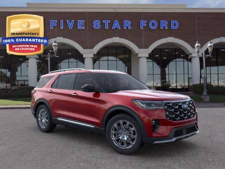 2025 Ford Explorer Platinum