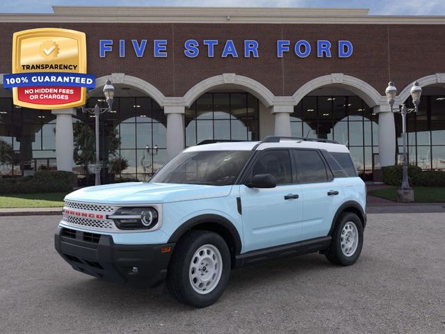 2025 Ford Bronco Sport Heritage