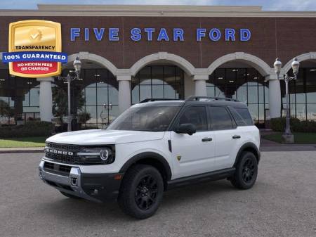 2025 Ford Bronco Sport Badlands