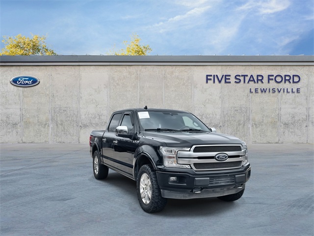 Used 2020 Ford F-150 Platinum