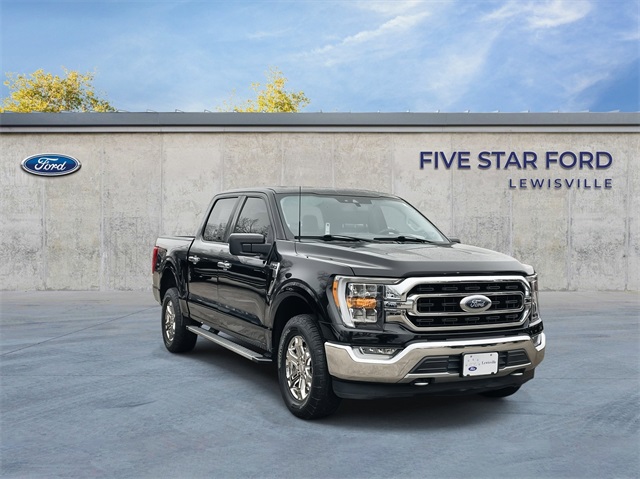 Used 2021 Ford F-150 XLT