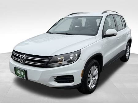 2016 Volkswagen Tiguan S