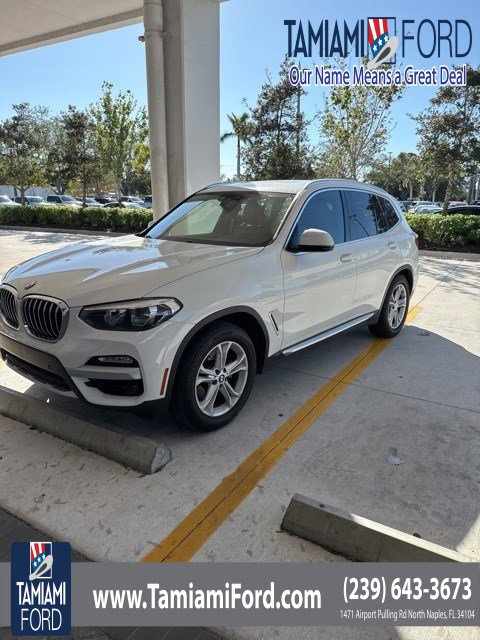 2019 BMW X3 sDrive30i