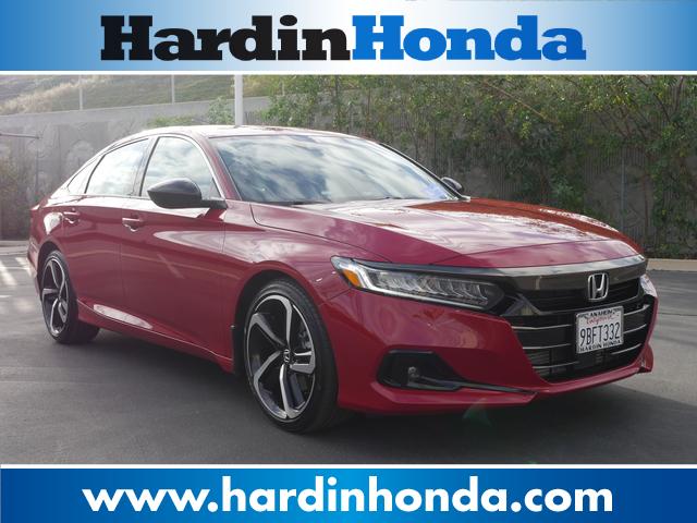 2022 Honda Accord Sedan Sport