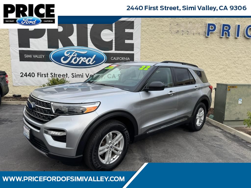 Used 2022 Ford Explorer XLT