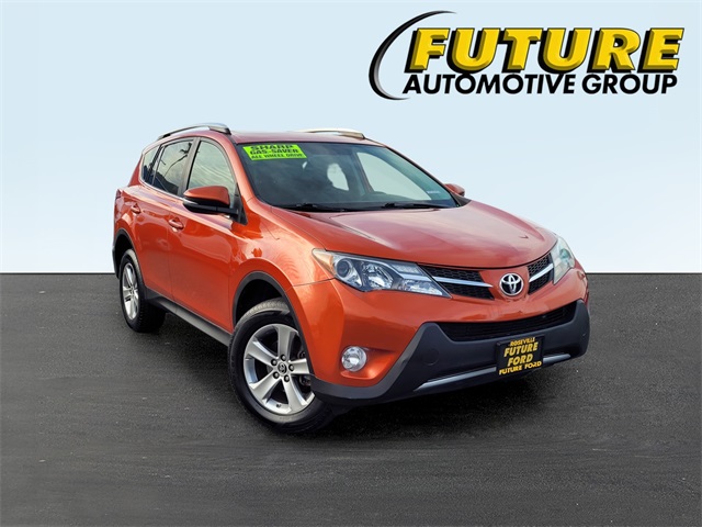 2015 Toyota RAV4 XLE