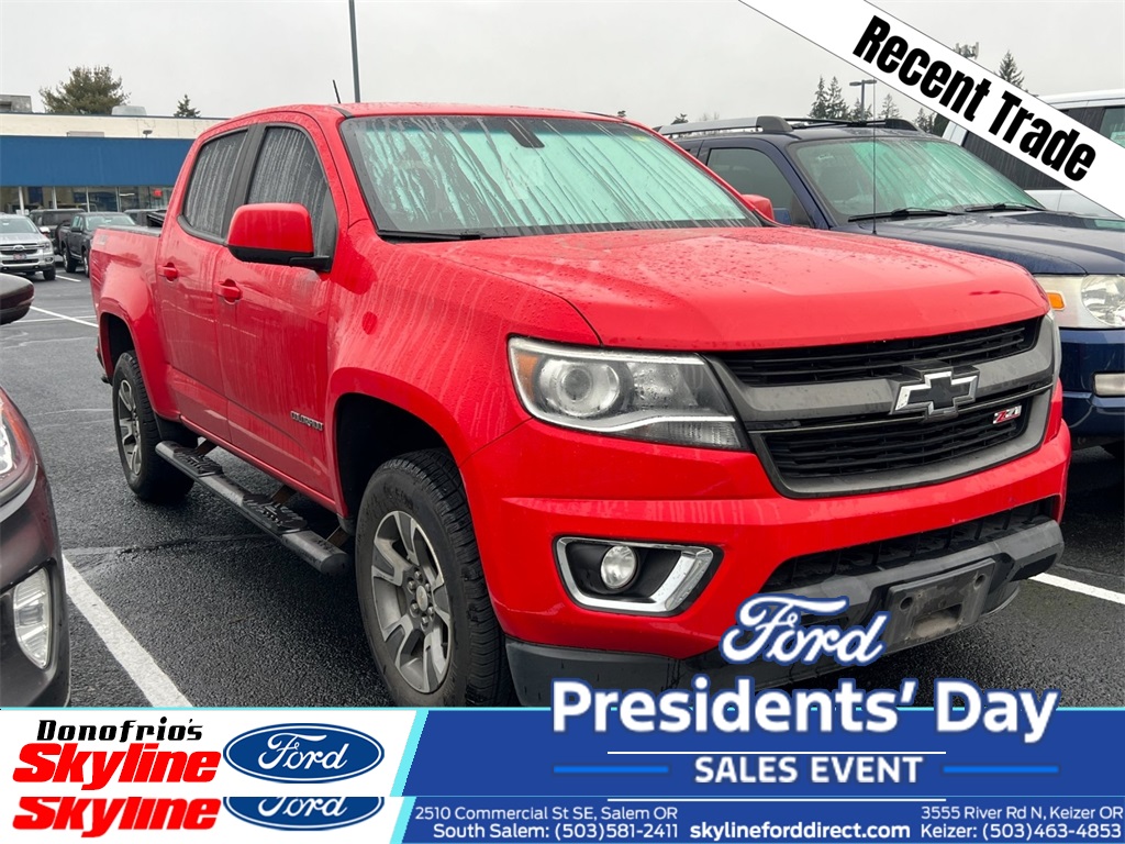 2018 Chevrolet Colorado Z71