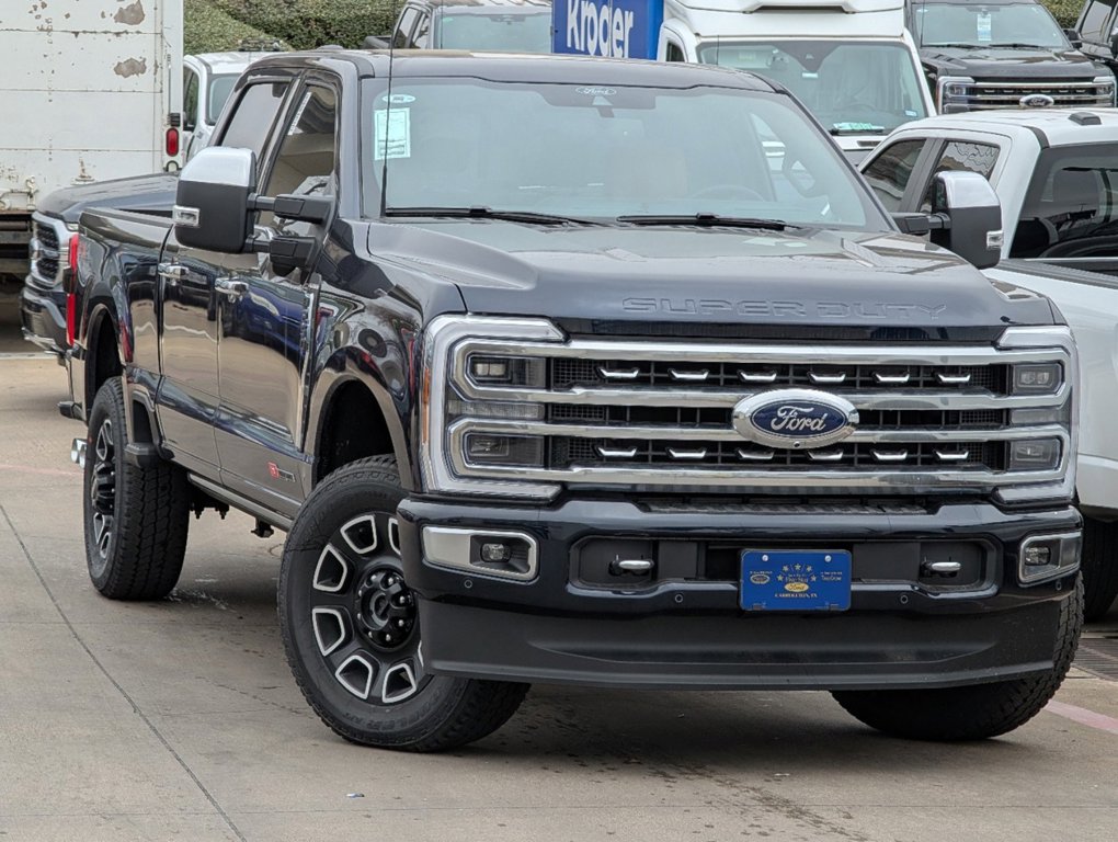 New 2024 Ford Super Duty F-250 SRW Platinum