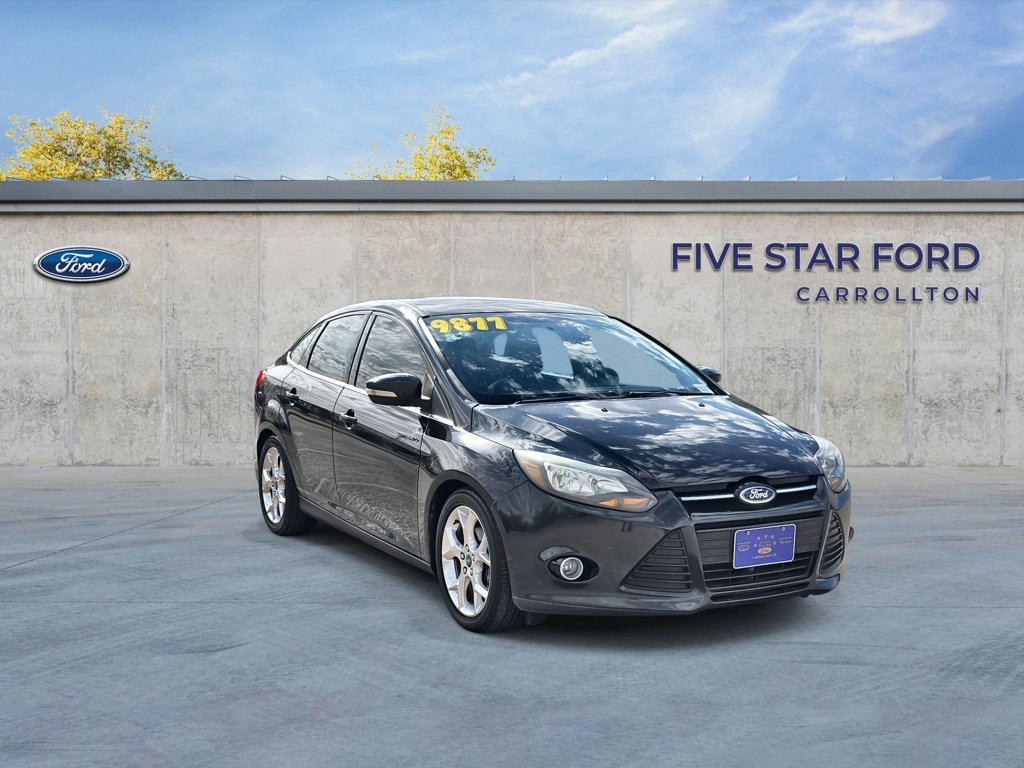 2014 Ford Focus Titanium