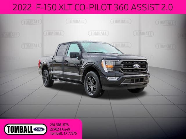 2022 Ford F-150 XLT