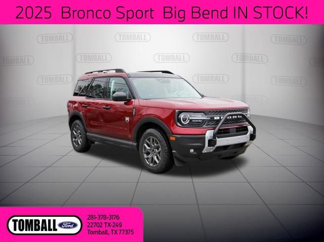 2025 Ford Bronco Sport BIG Bend