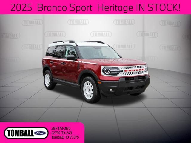 2025 Ford Bronco Sport Heritage