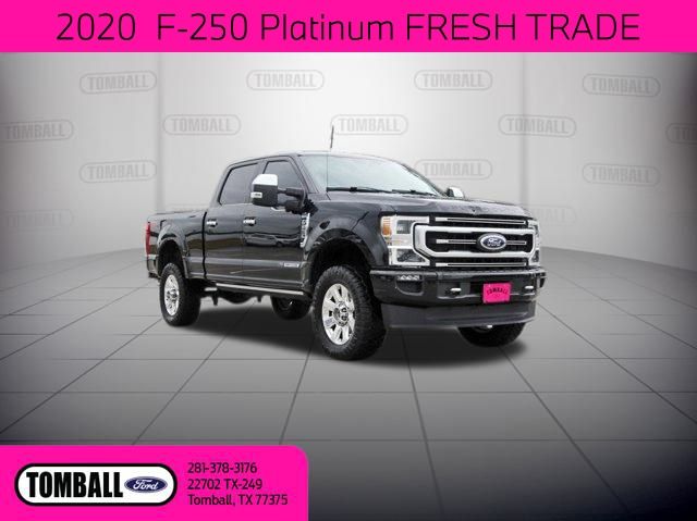 2020 Ford F-250SD Platinum