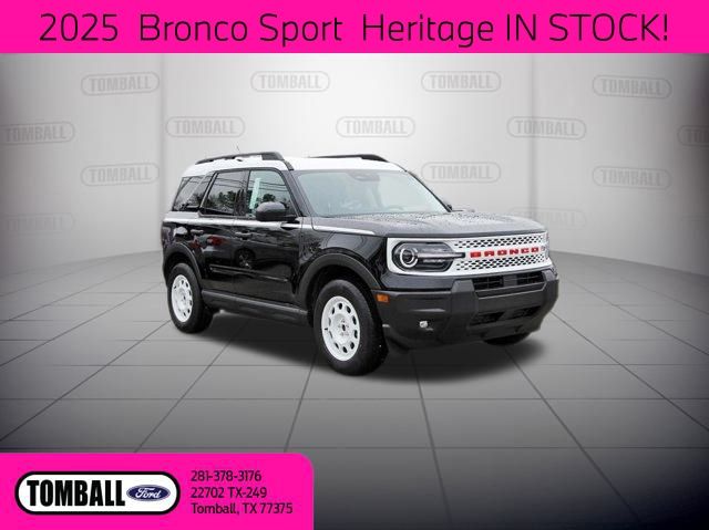 2025 Ford Bronco Sport Heritage