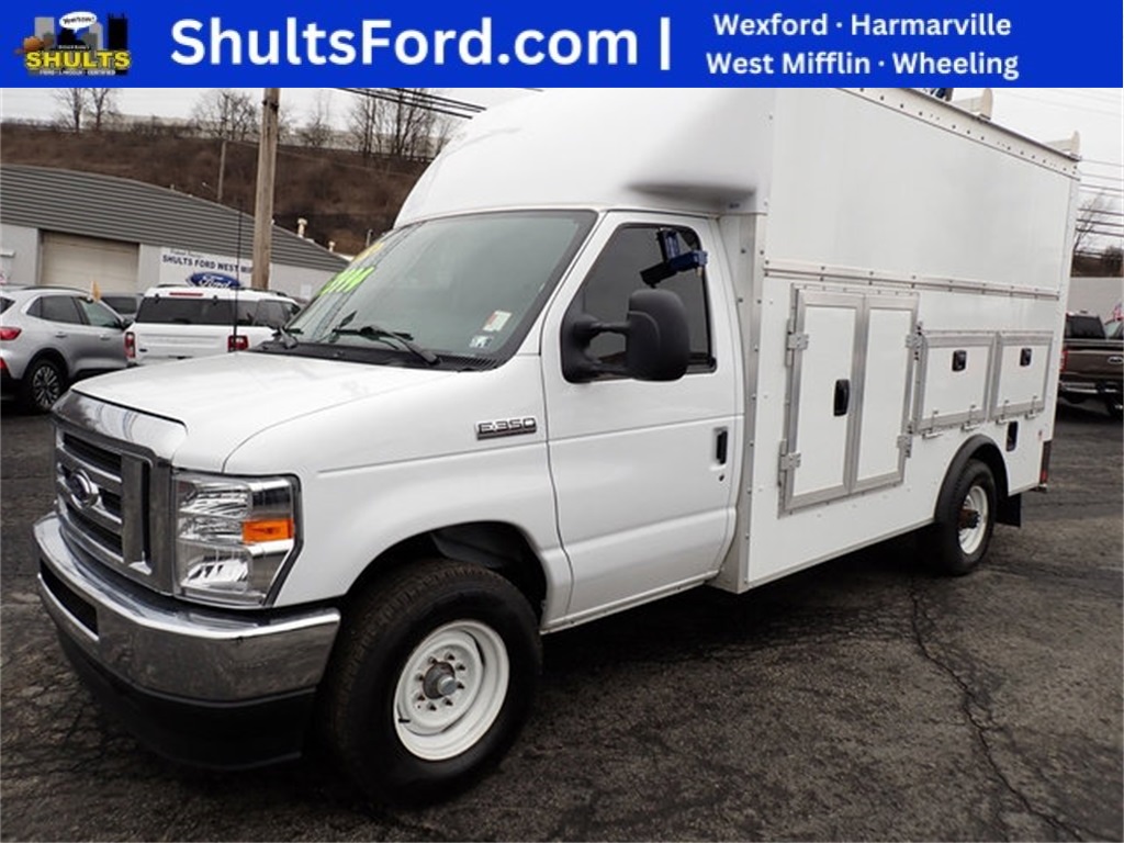 2024 Ford E-350SD Rockport Workport