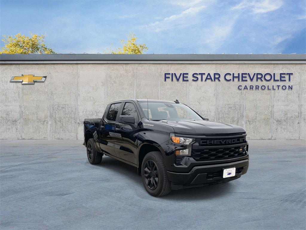 Used 2024 Chevrolet Silverado 1500 Custom