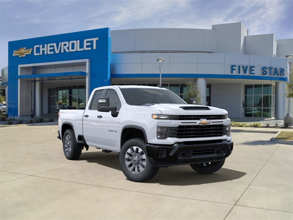 2025 Chevrolet Silverado 2500HD Custom