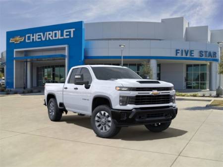 2025 Chevrolet Silverado 2500HD Custom