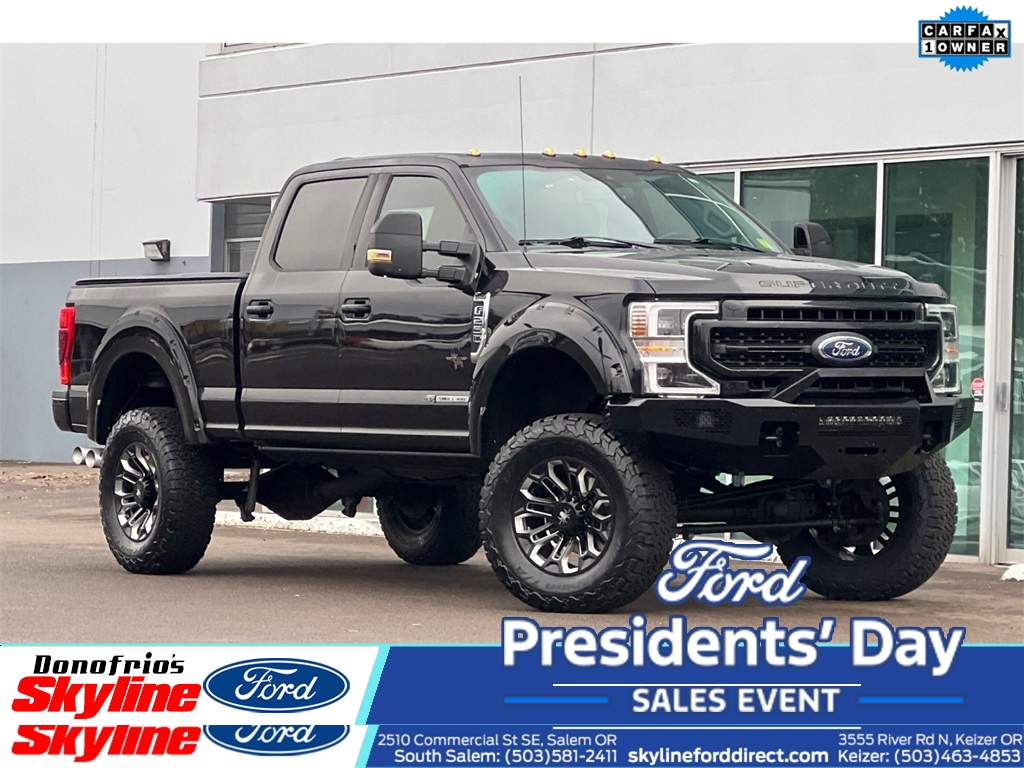 2020 Ford F-250SD LARIAT BLACK WIDOW