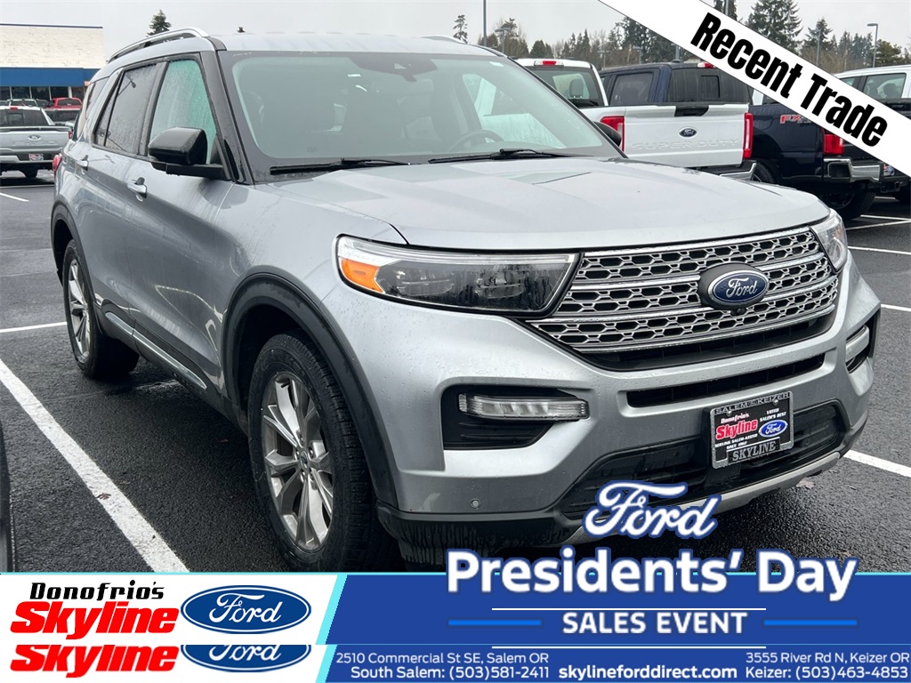 2021 Ford Explorer Limited