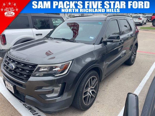 2017 Ford Explorer Sport