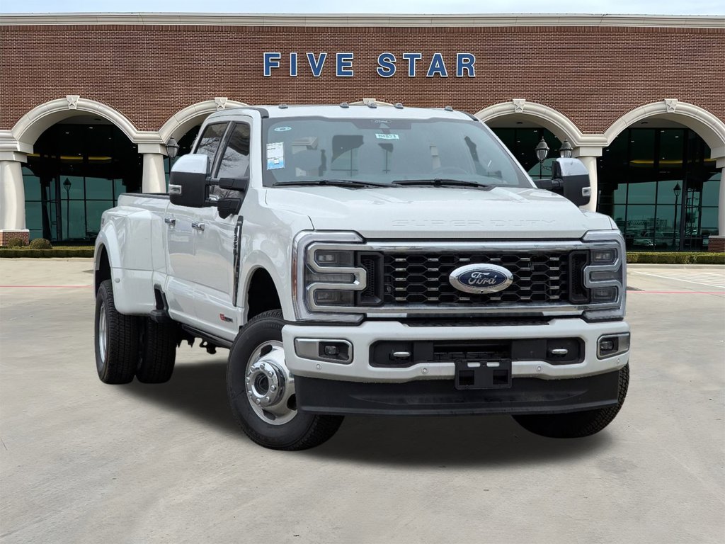 2024 Ford Super Duty F-350 DRW Platinum