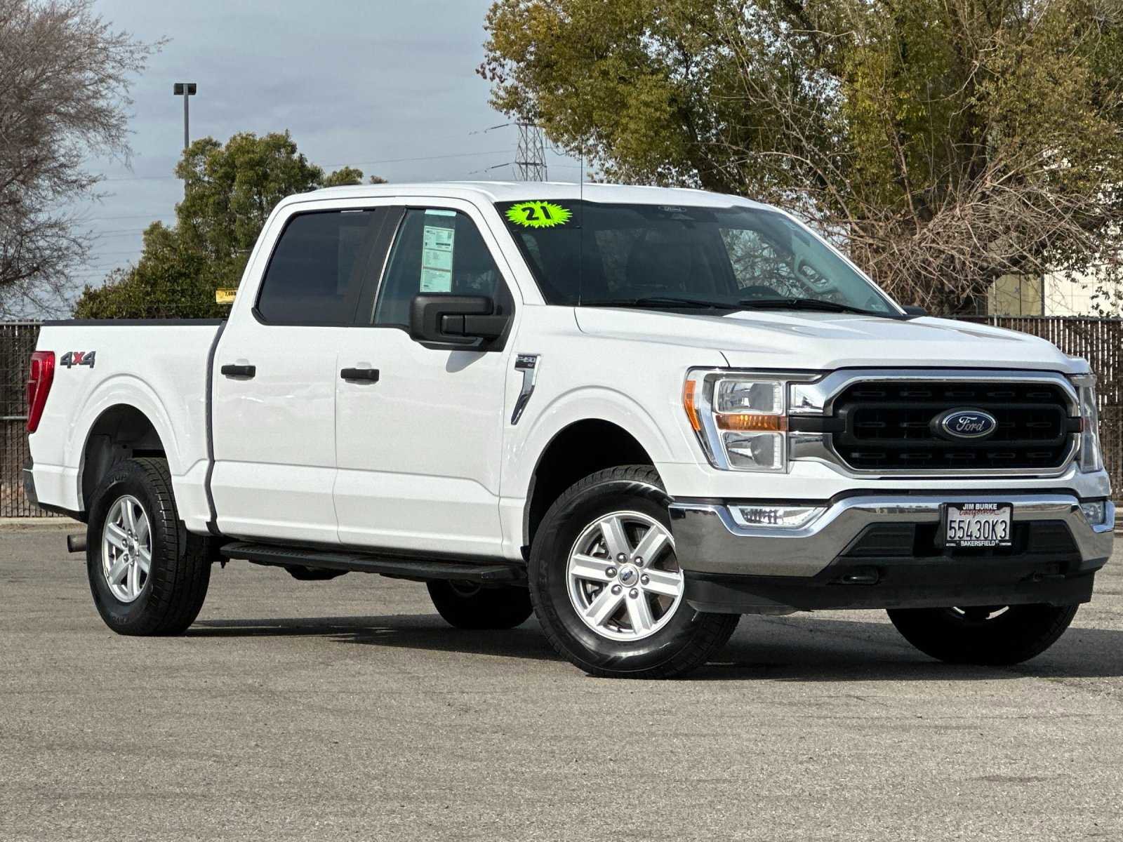 2021 Ford F-150