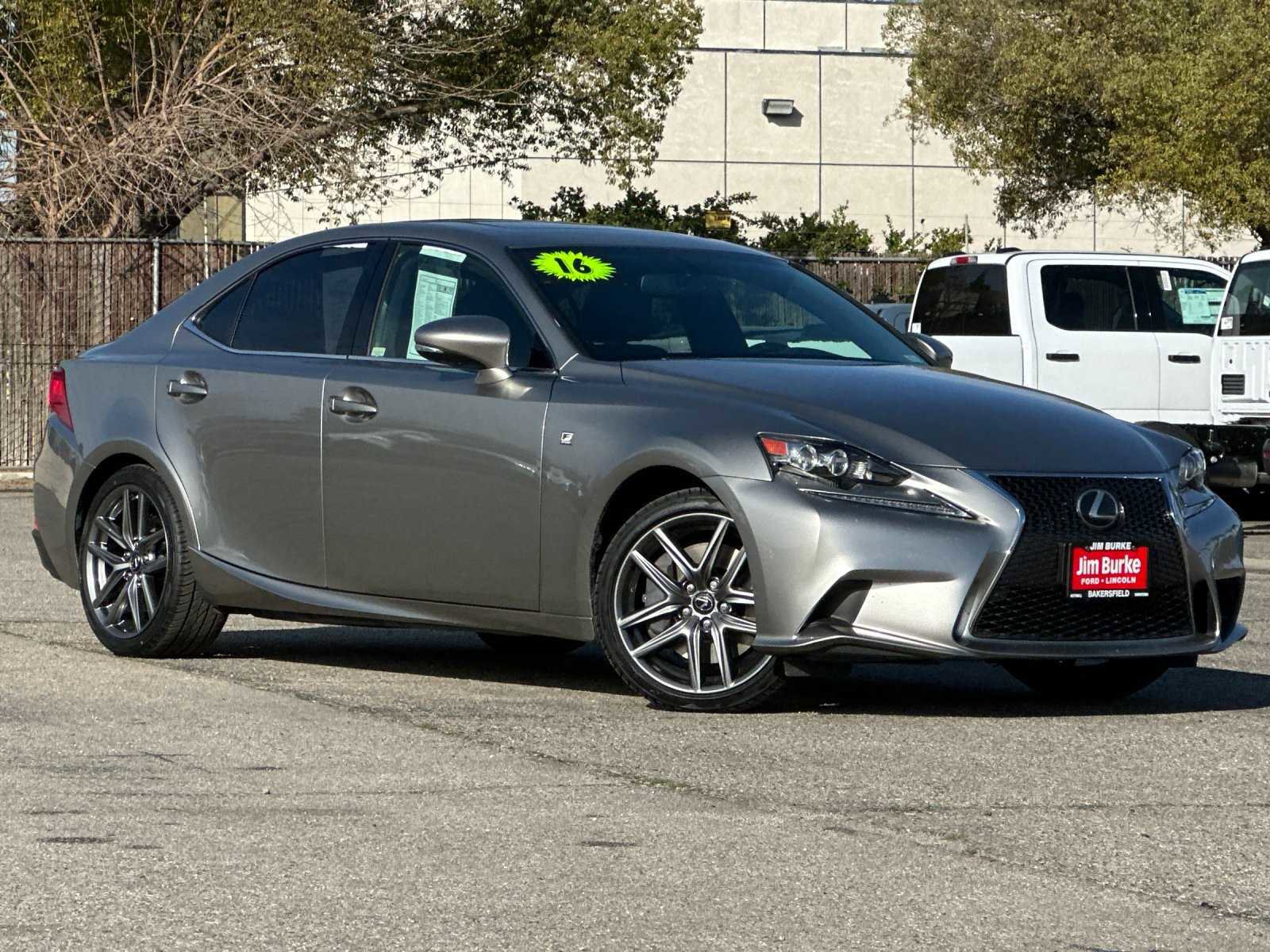 2016 Lexus IS 350