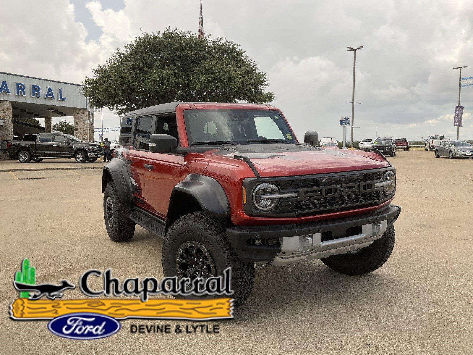 2024 Ford Bronco Raptor