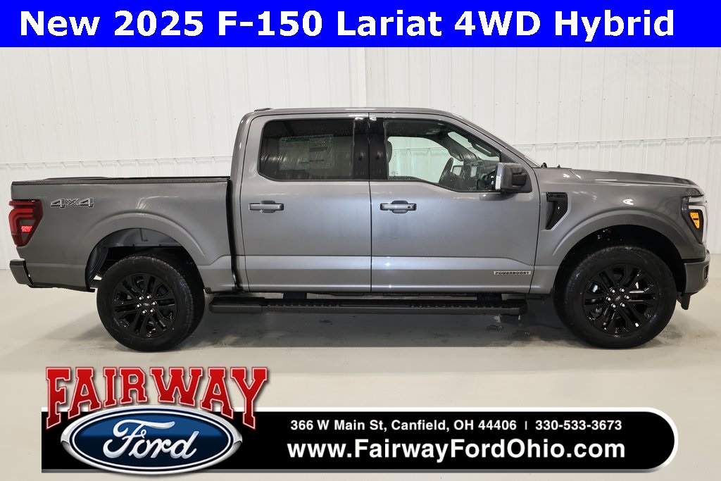 2025 Ford F-150 LARIAT