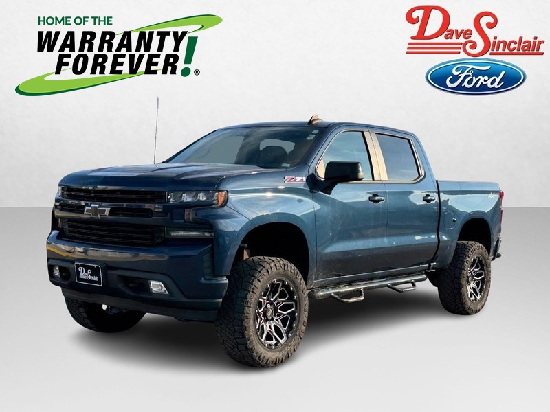 2019 Chevrolet Silverado 1500 4WD RST Crew Cab