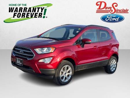 2022 Ford Ecosport SE