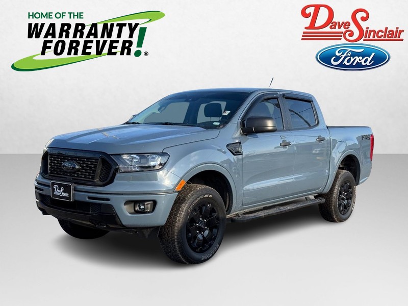 2023 Ford Ranger 4WD XLT SuperCrew