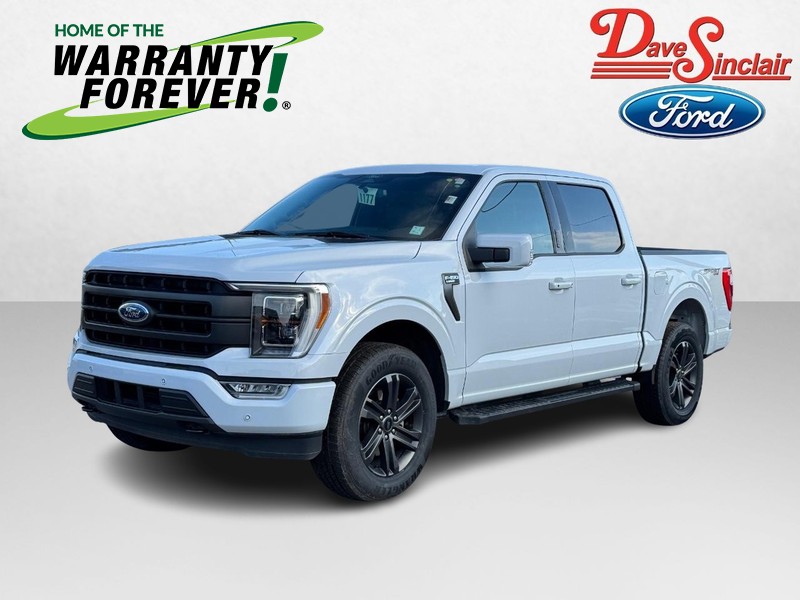 2022 Ford F-150 4WD LARIAT SuperCrew