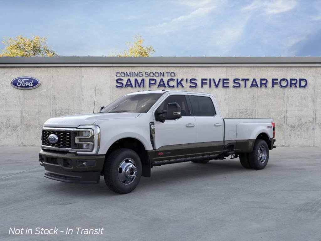 2025 Ford Super Duty F-350 DRW King Ranch