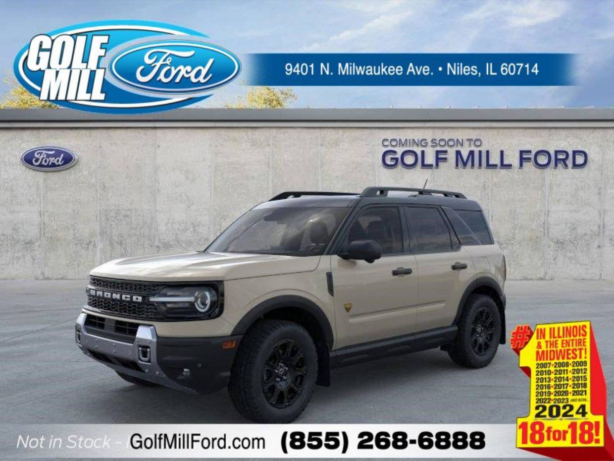 2025 Ford Bronco Sport Badlands's photo