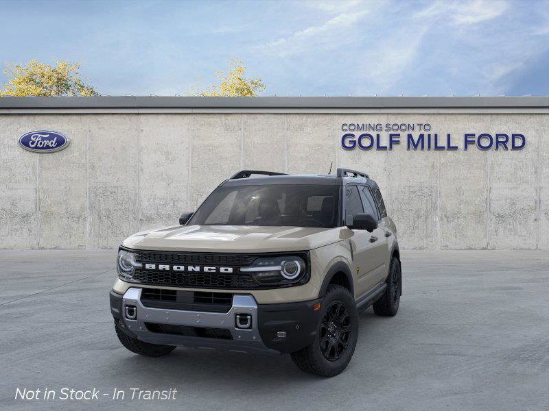 2025 Ford Bronco Sport Badlands photo 2