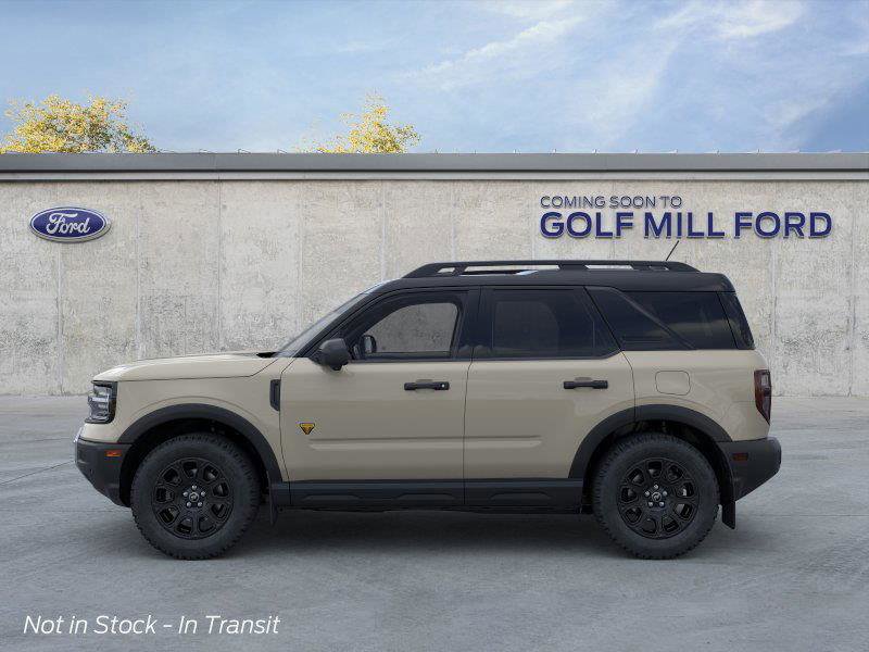 2025 Ford Bronco Sport Badlands photo 3