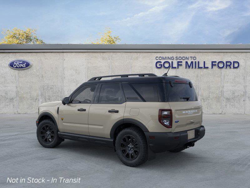 2025 Ford Bronco Sport Badlands photo 4