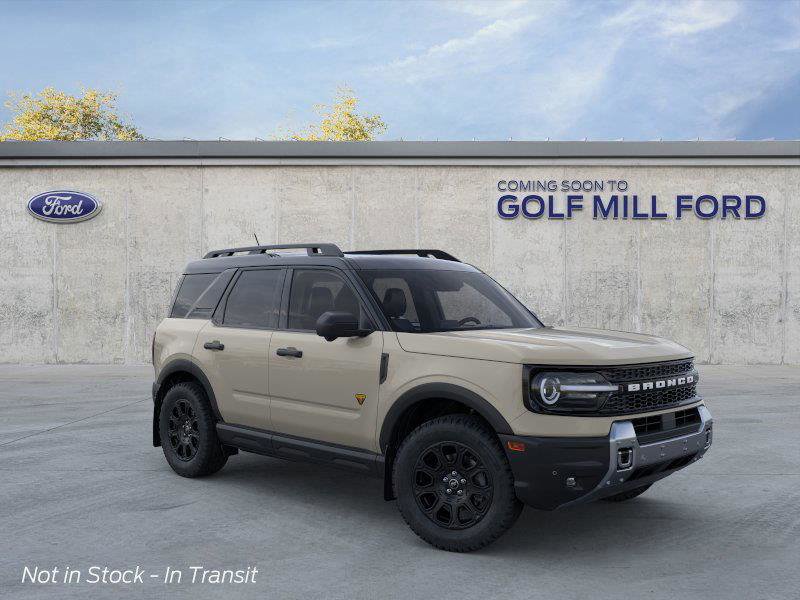 2025 Ford Bronco Sport Badlands photo 7