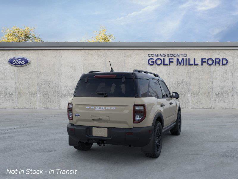 2025 Ford Bronco Sport Badlands photo 8