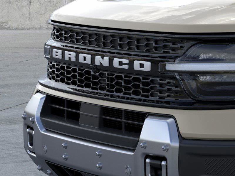 2025 Ford Bronco Sport Badlands photo 16