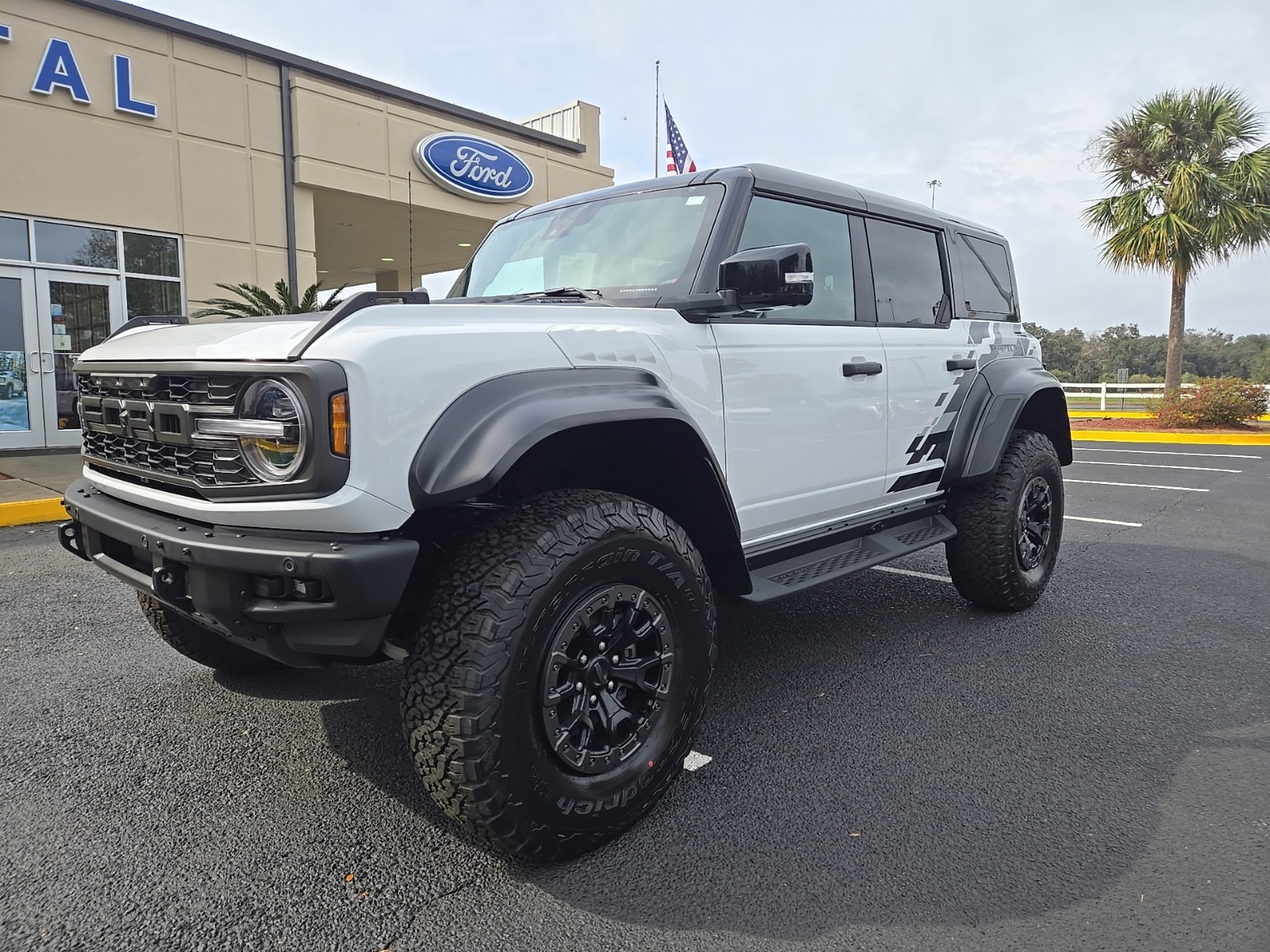 2024 Ford Bronco Raptor