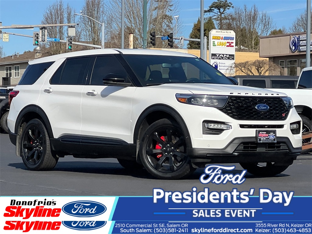 2021 Ford Explorer ST