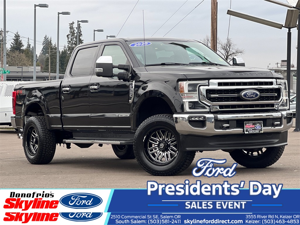 2020 Ford F-350SD