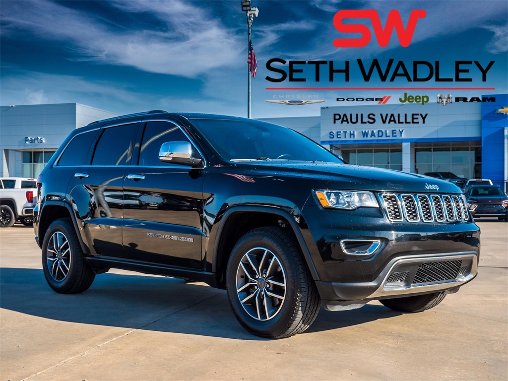 2020 Jeep Grand Cherokee Limited