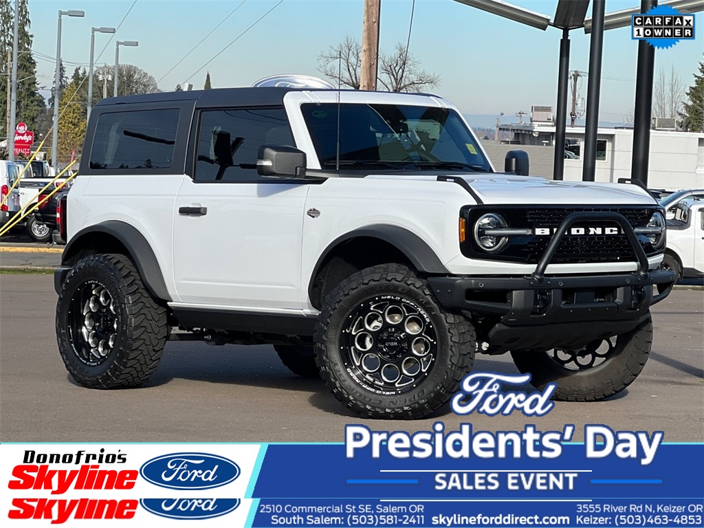 2024 Ford Bronco Wildtrak